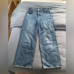 Old Navy Dark Blue High-Rise Jeans